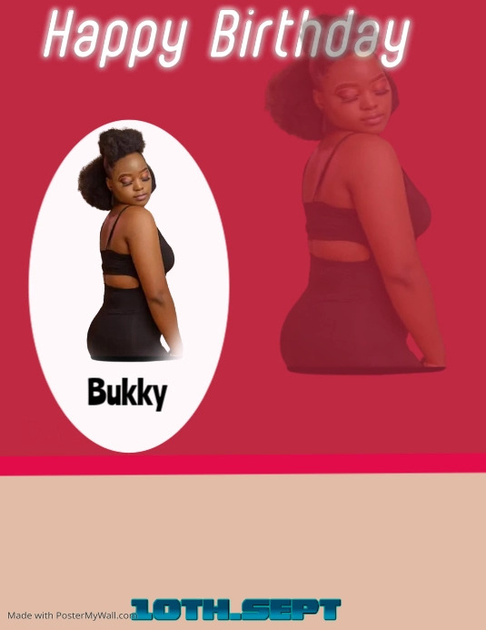 Birthday (8) Template | PosterMyWall