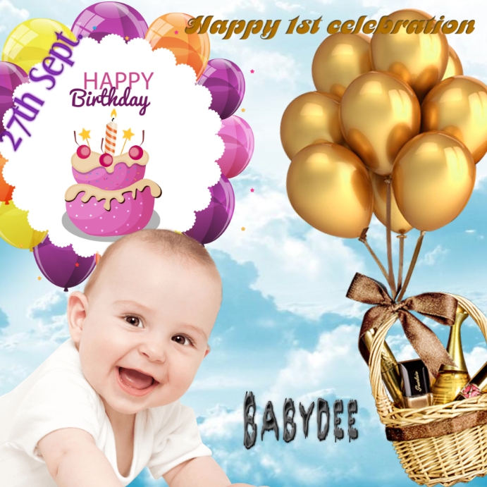 Birthday (8) Template | PosterMyWall