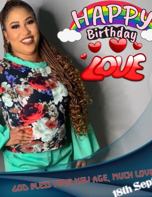 Birthday (8) Template | PosterMyWall