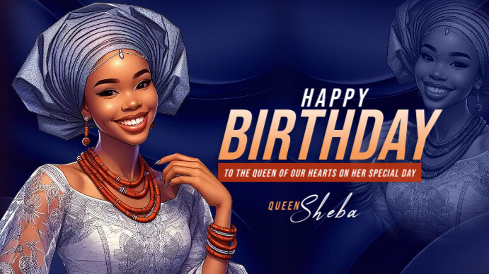 Birthday , Happy Birthday Miniatura na YouTube template