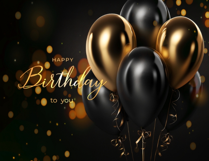 Birthday background design flyer Template PosterMyWall