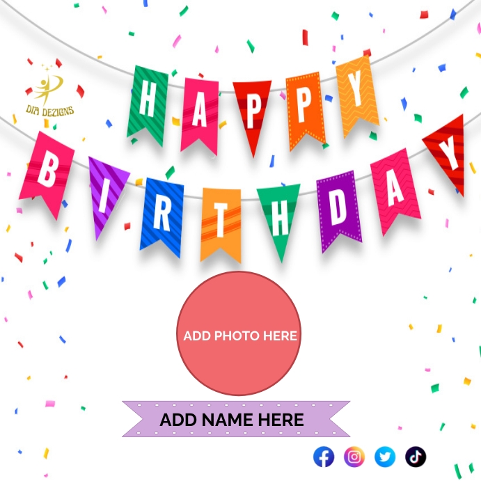 Copy of Birthday Banner | PosterMyWall
