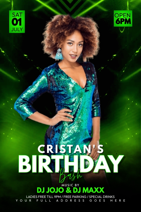 Copy of Birthday Bash | PosterMyWall
