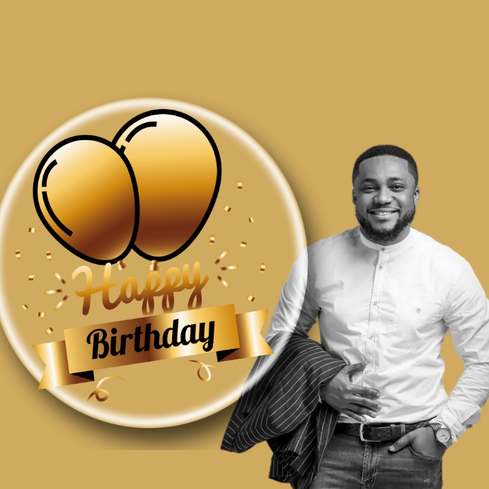 Copy of birthday bash | PosterMyWall