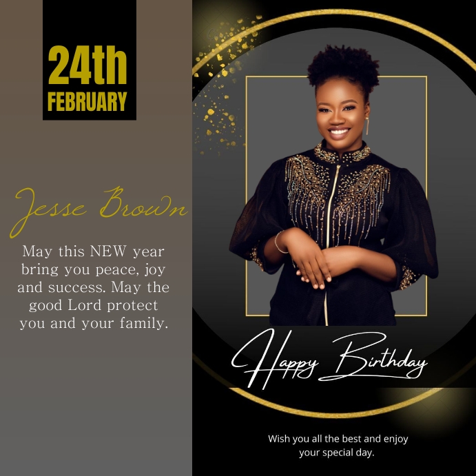 Modele Fete D Anniversaire Postermywall