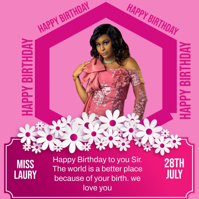 Copy of BIRTHDAY bash | PosterMyWall