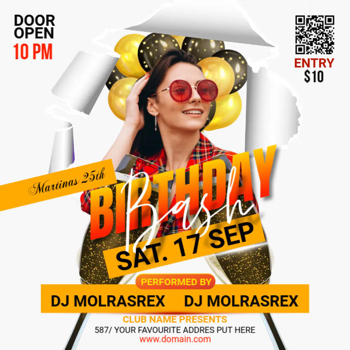 Brochure De Modele De Flyer De Fete D Anniversaire Postermywall Brochure De Modele De Flyer De Fete D Anniversaire Postermywall
