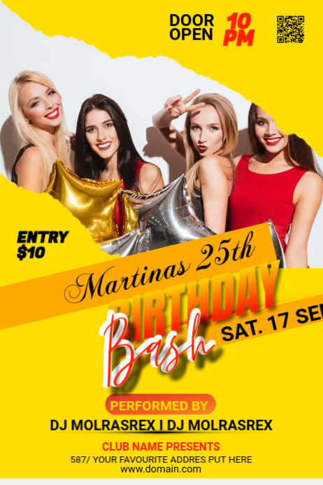 Modele D Affiche De Fete D Anniversaire De Postermywall Modele D Affiche De Fete D Anniversaire De Postermywall