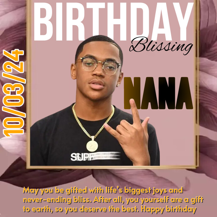 Flyer Boy Birthday boy flyer template | PosterMyWall