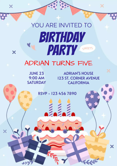 Youtube Boys Birthday Invitation Template youtube-boys-birthday-invitation-template