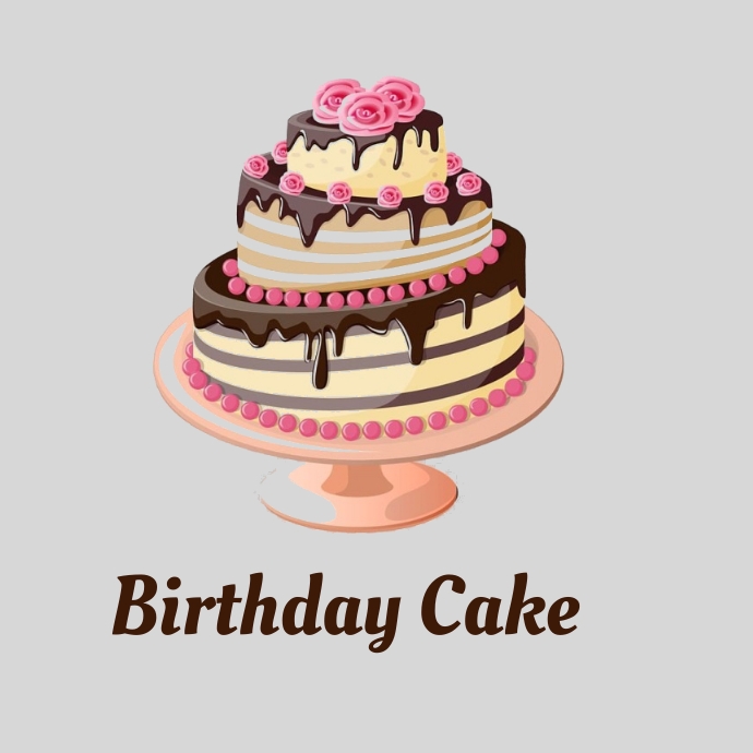 Plantilla De Birthday Cake Logo PosterMyWall plantilla-de-birthday-cake-logo-postermywall
