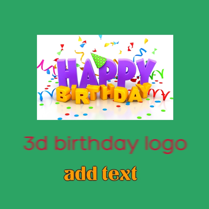 Birthday Cake Logo Design Template PosterMyWall birthday-cake-logo-design-template-postermywall