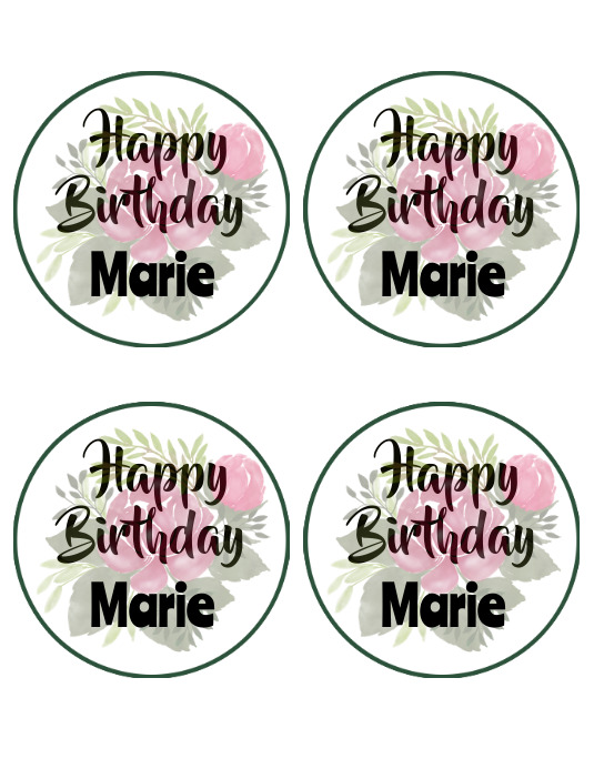 Birthday cake topper design Template | PosterMyWall