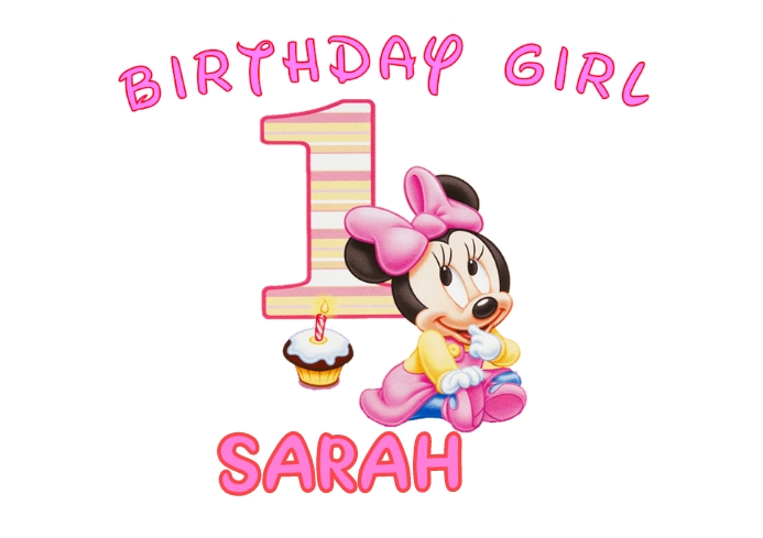 Copy of Birthday Cake Topper | PosterMyWall