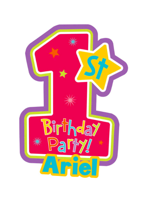 Birthday Cake Topper Template PosterMyWall