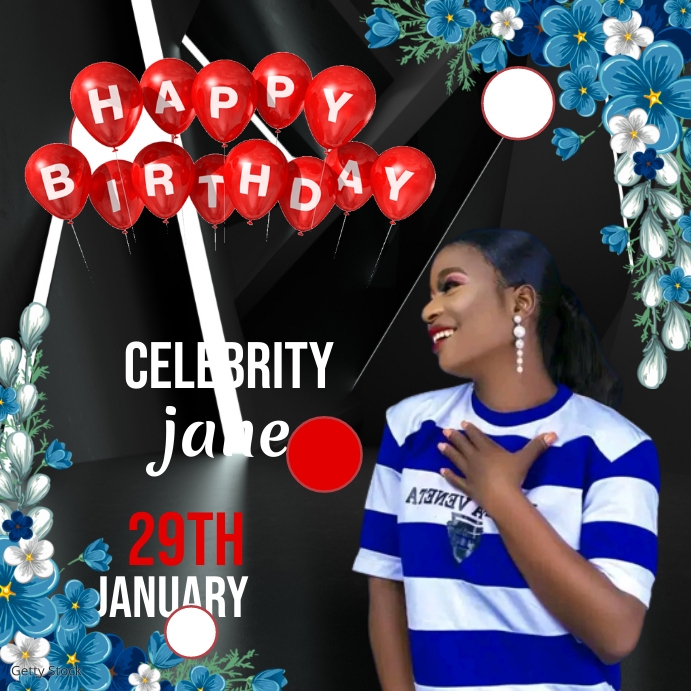 BIRTHDAY CAR Template | PosterMyWall