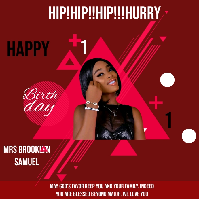 BIRTHDAY CAR Template PosterMyWall