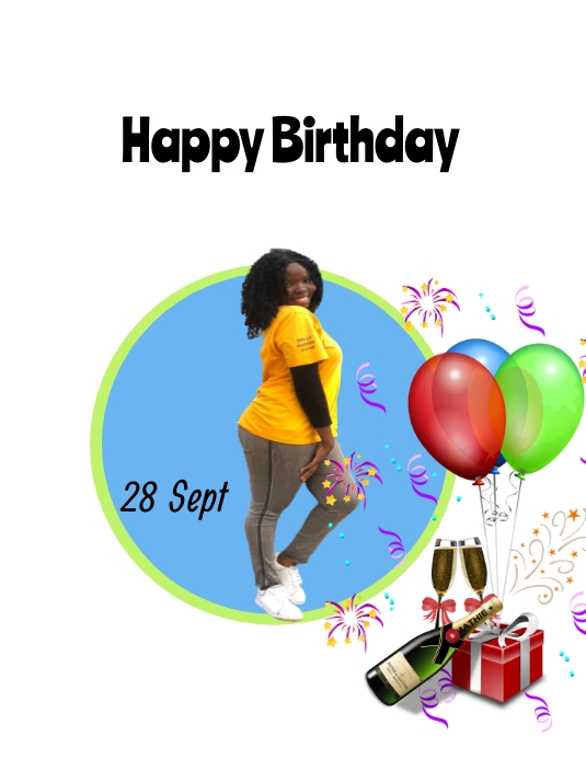 Birthday card (11) Template | PosterMyWall