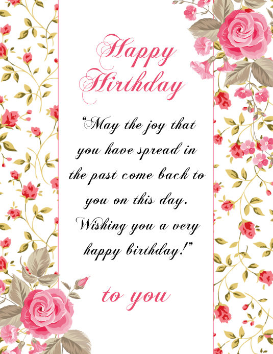 Modele Carte D Anniversaire Postermywall