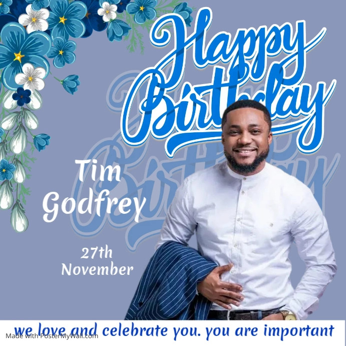 BIRTHDAY CARD Template | PosterMyWall