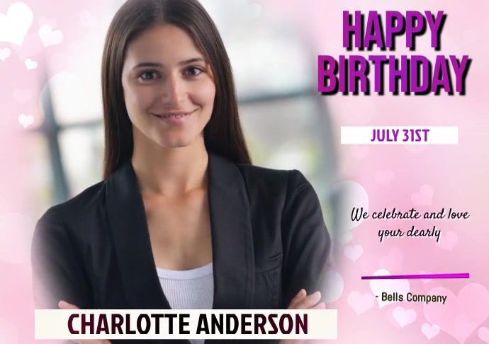 birthday card Template | PosterMyWall