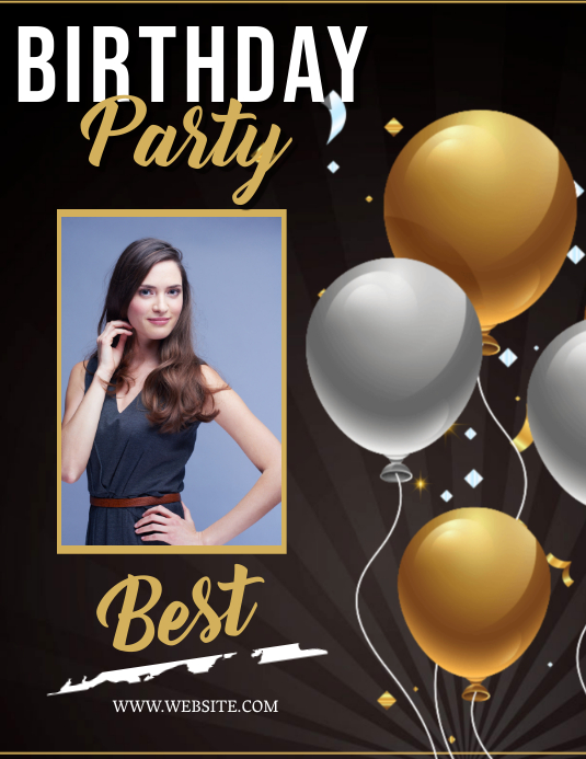 Brochure Modele De Flyer De Carte D Anniversaire Postermywall Brochure Modele De Flyer De Carte D Anniversaire Postermywall