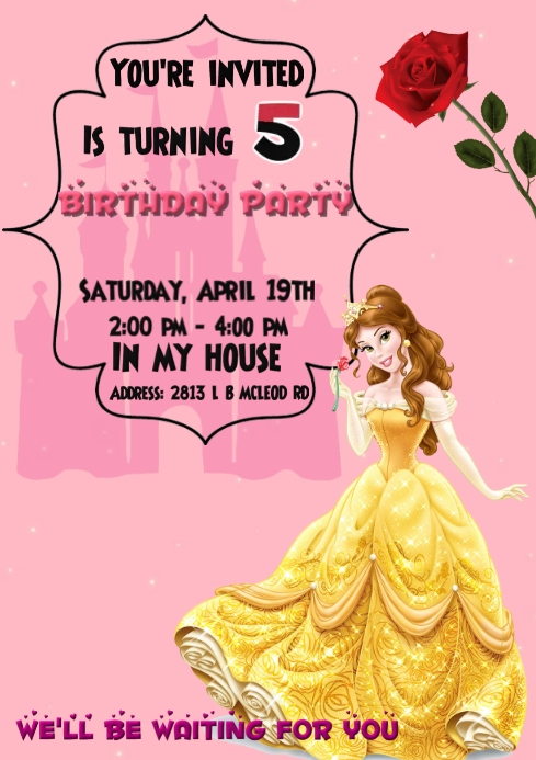 BIRTHDAY CARD KIDS (1) A4 template