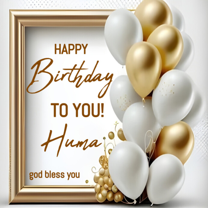 Copy of birthday card post | PosterMyWall