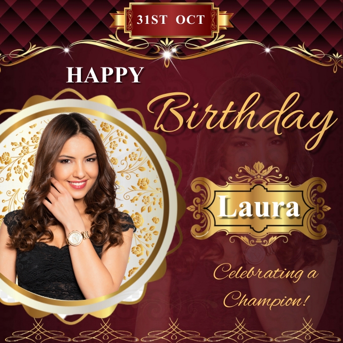 Copy Of Birthday Card Wishes Picture Template Flyer PosterMyWall copy-of-birthday-card-wishes-picture-template-flyer-postermywall