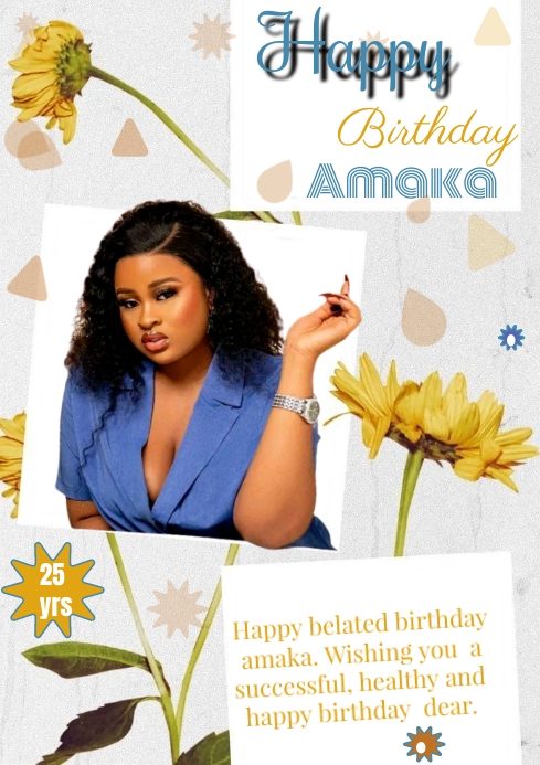 Birthday cardss Template | PosterMyWall