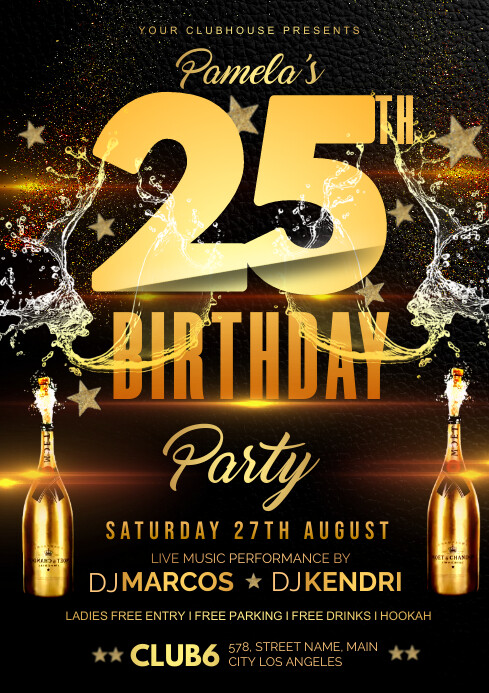 Modele Anniversaire Postermywall Modele Anniversaire Postermywall