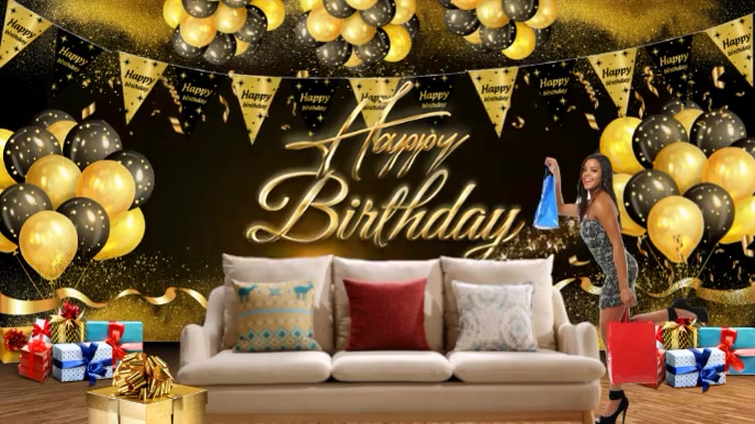 Birthday Celebration Template | PosterMyWall