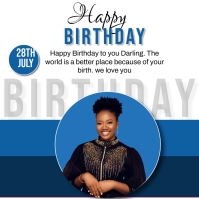BIRTHDAY Template | PosterMyWall
