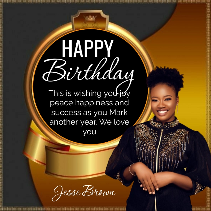 birthday celebration Template | PosterMyWall