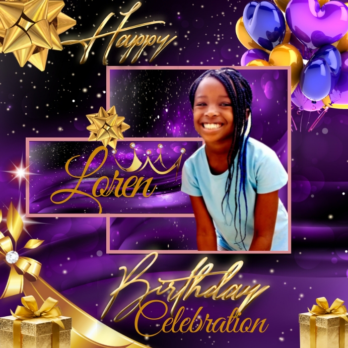 birthday-celebration-template-postermywall
