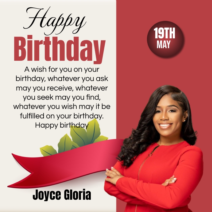 birthday celebration Template | PosterMyWall
