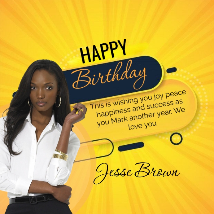 birthday celebration Template | PosterMyWall