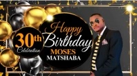 Birthday Celebration Umbukiso Wedijithali (16:9) template
