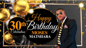 Birthday Celebration Digital Display (16:9) template