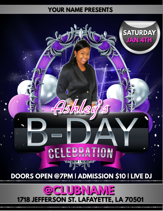 Brochure De Modele De Flyer De Celebration D Anniversaire Postermywall Brochure De Modele De Flyer De Celebration D Anniversaire Postermywall