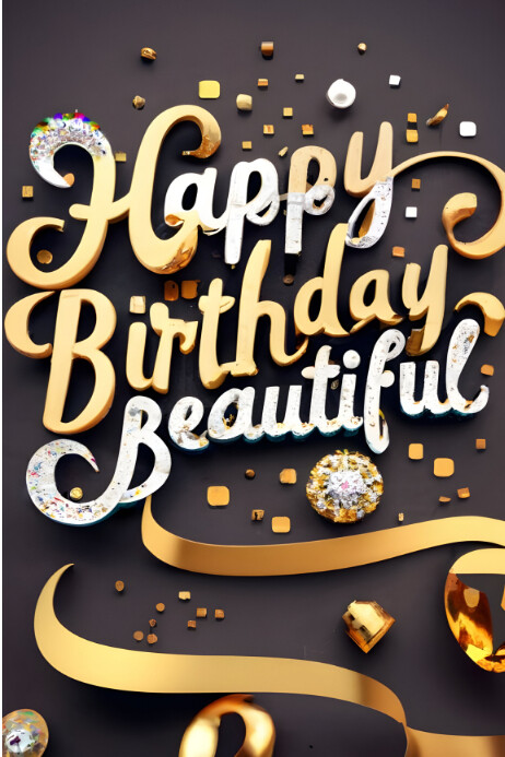 Birthday celebration template | PosterMyWall