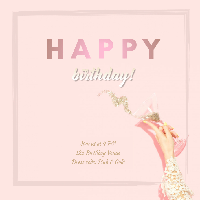 Modele Anniversaire Champagne Postermywall Modele Anniversaire Champagne Postermywall
