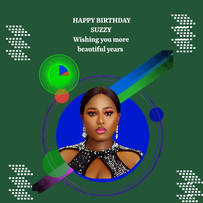 Birthday Church Template | PosterMyWall