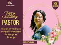 birthday Presentation template