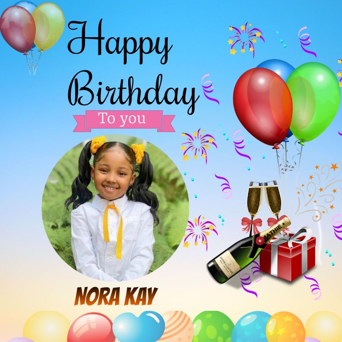 Birthday Template | PosterMyWall