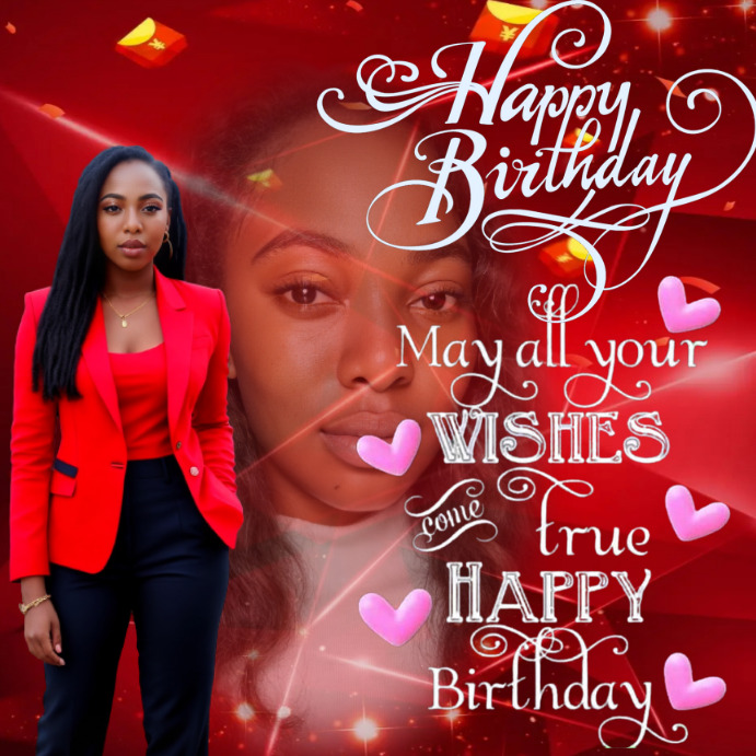 Birthday Template PosterMyWall