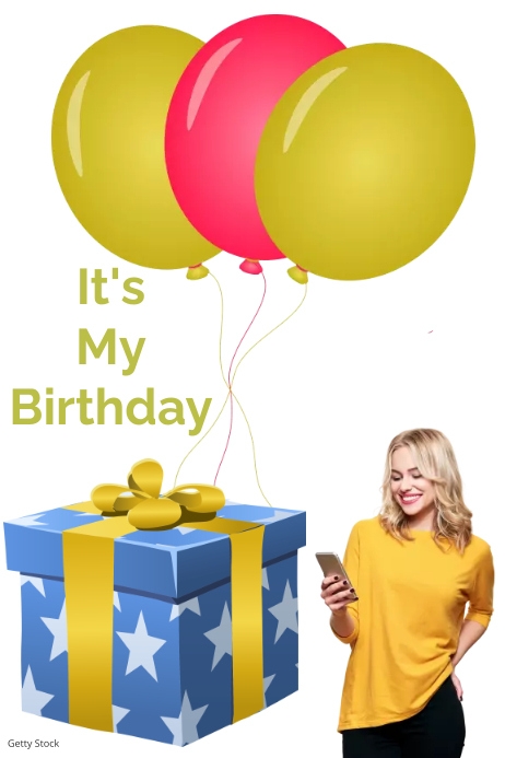 Birthday Template | PosterMyWall