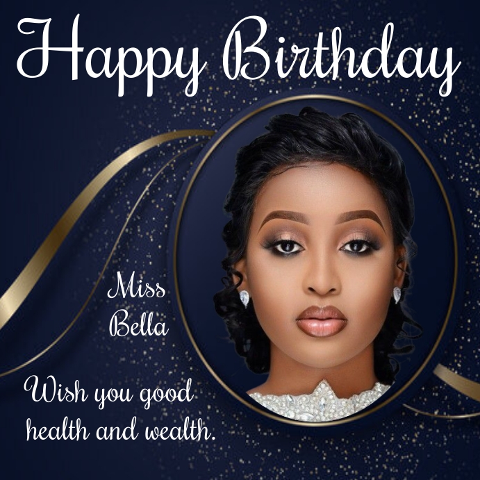 Birthday Template PosterMyWall