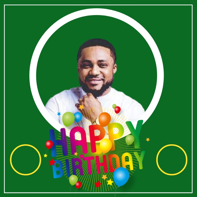 Birthday Template PosterMyWall