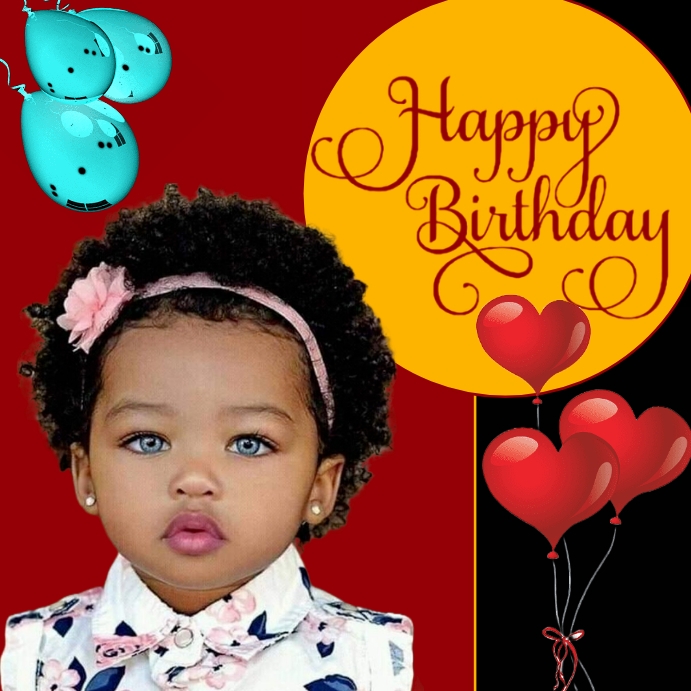 Birthday Template PosterMyWall